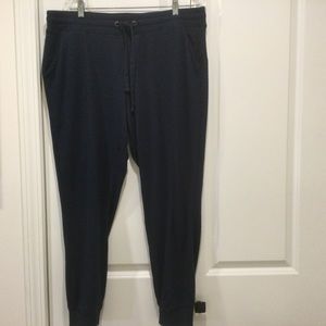 Navy Waffle Knit Lounge Pants